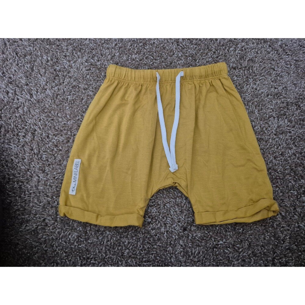 The mini label shorts size 24 months nwot